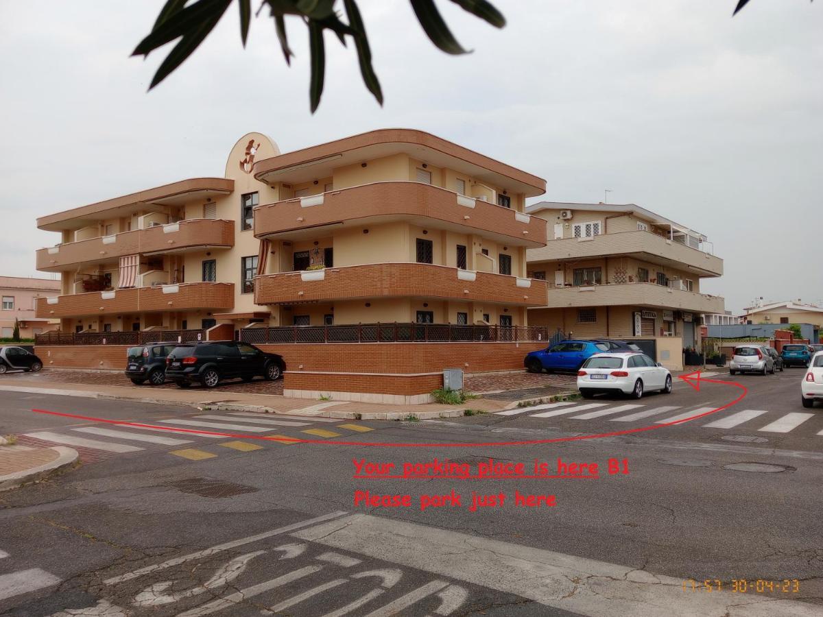 Summer&Winter Home By The Sea Fiumicino Buitenkant foto